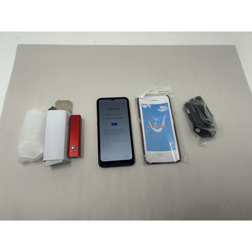 Nokia G300 N1374DL 6.5" 64GB Smartphone Gray - (Tracfone)